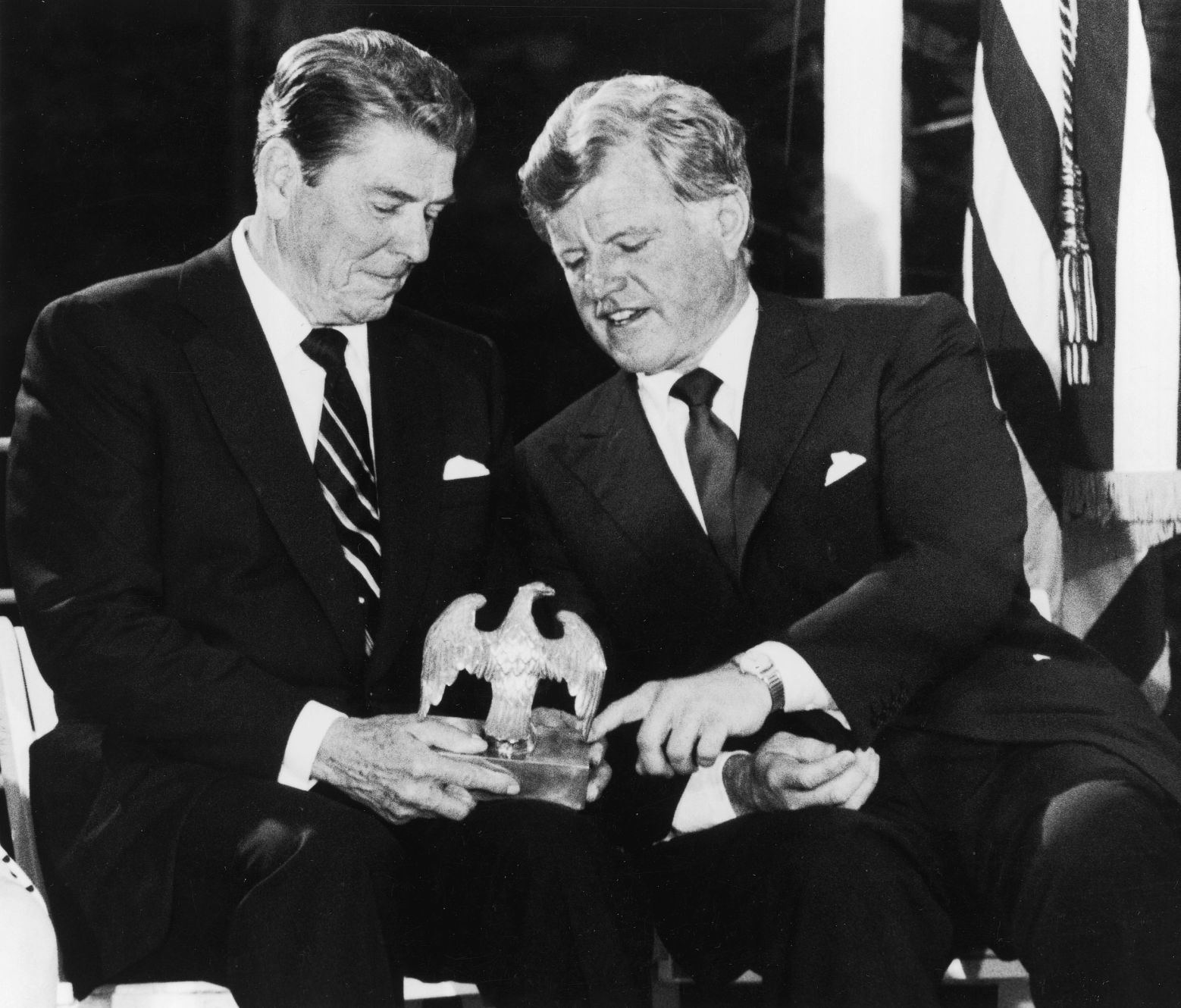 Edward Kennedy: 1985